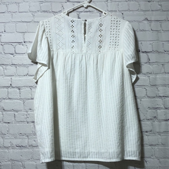 NWT Ella Moss top romantic - Picture 3 of 10